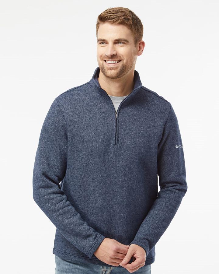 Great Hart Mountain III Half-Zip Pullover - 212487-Columbia