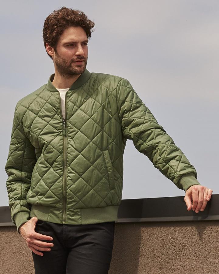 HeatLast Quilted Packable Bomber - 21752-Weatherproof