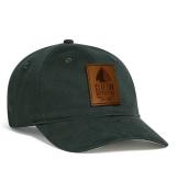Brushed Cotton Twill Hook-And-Loop Adjustable Cap - 220C-PacificHeadwear
