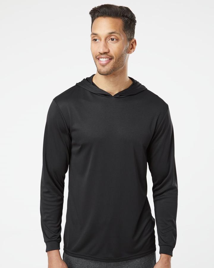 Bahama Performance Hooded Long Sleeve T-Shirt - 220-Paragon