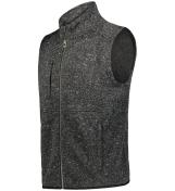 Alpine Sweater Fleece Vest - 223542-Holloway