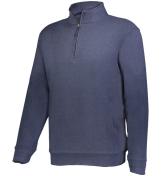 Alumni 1/4 Zip Pullover - 223543-Holloway