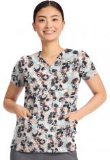 Amanda Print Top - 2266-HealingHands