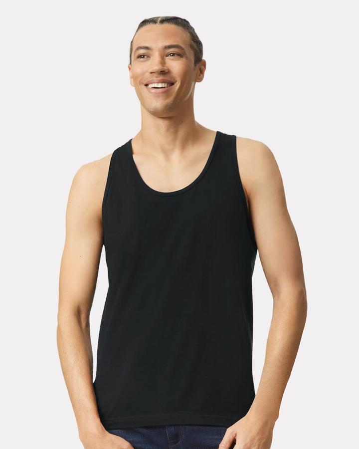 USA-Made Fine Jersey Tank - 2408USA-AmericanApparel