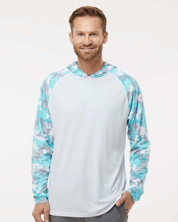 Tortuga Extreme Performance Hooded T-Shirt - 240-Paragon