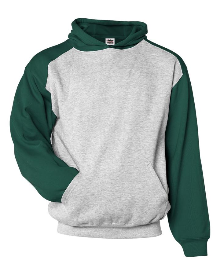 Athletic Fleece Sport Youth Hood - 2449-Badger