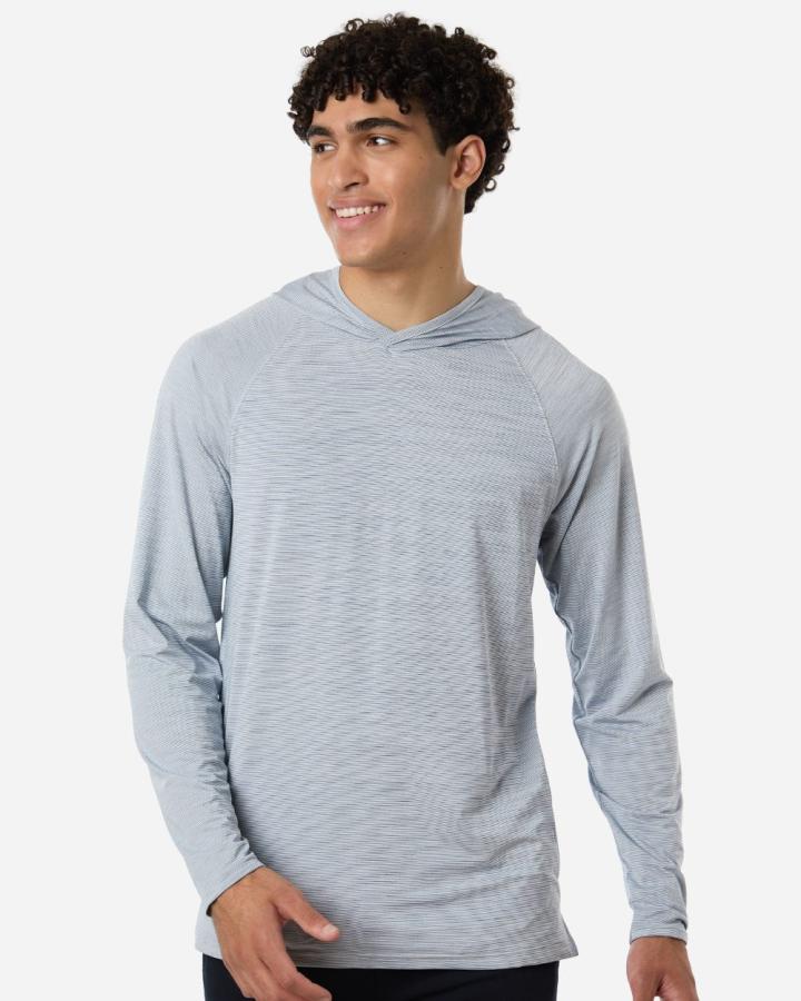 Unisex Performance Hooded Long Sleeve T-Shirt - 256-Paragon