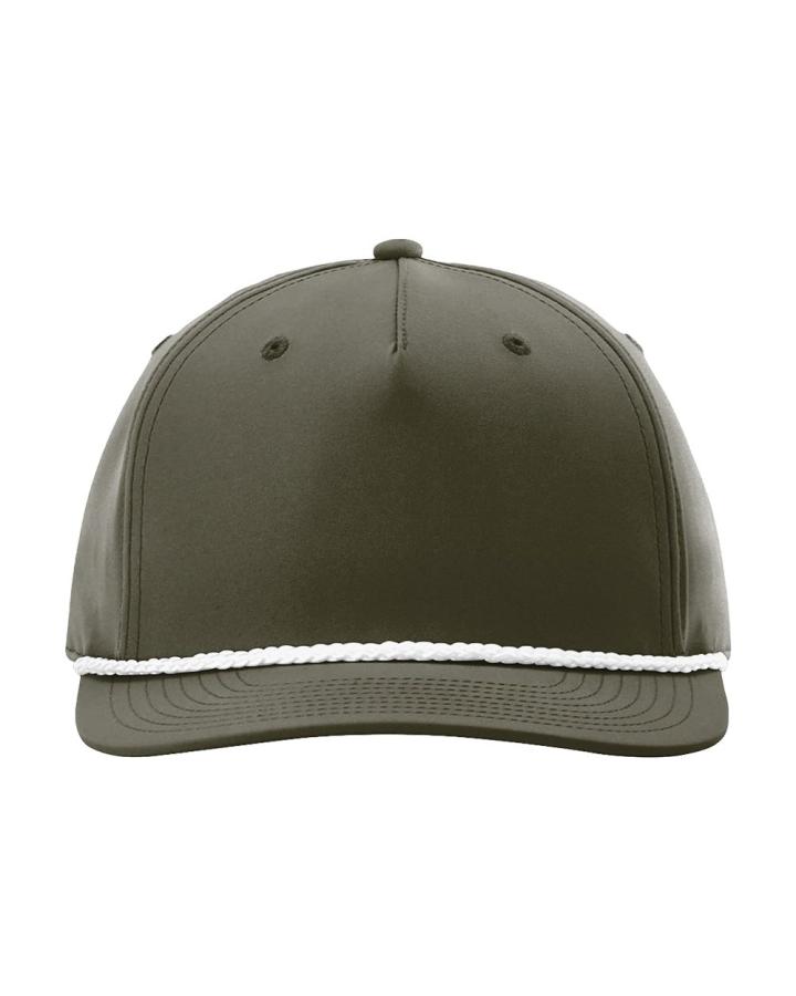 Five Panel Classic Rope Cap - 258-Richardson
