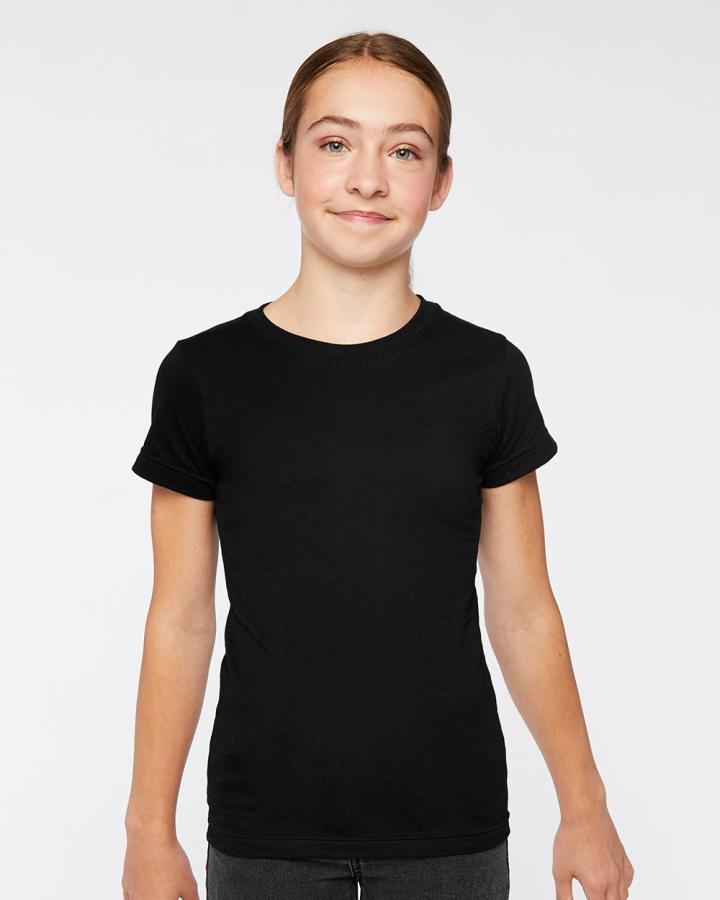 Girls‘ Fine Jersey T-Shirt - 2616-LAT