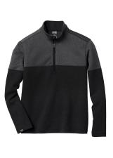 Men‘s Architect Quilted Quarter Zip - 2640-StormCreek