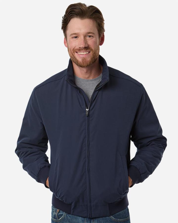Men‘s Fleece Lined Microfiber Bomber Jacket - 27712-Weatherproof