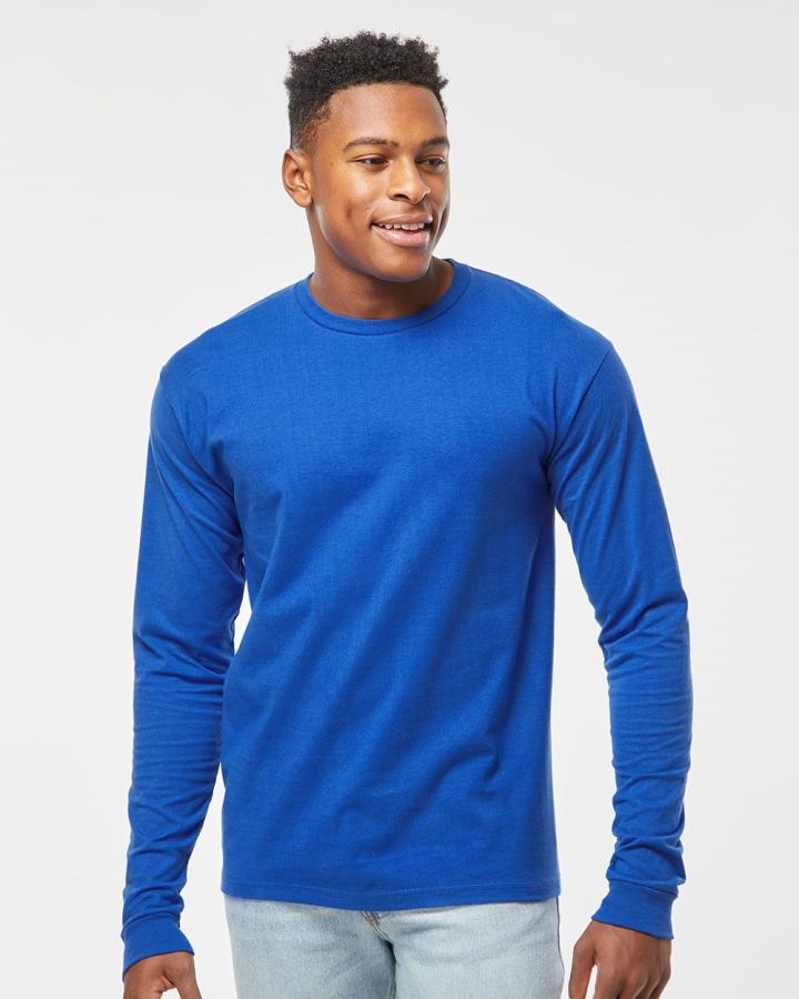 Heavyweight Jersey Long Sleeve T-Shirt - 291-Tultex