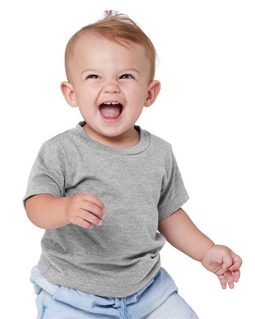 Bella + Canvas - Infant Jersey Short Sleeve T-Shirt - 3001B-Bella