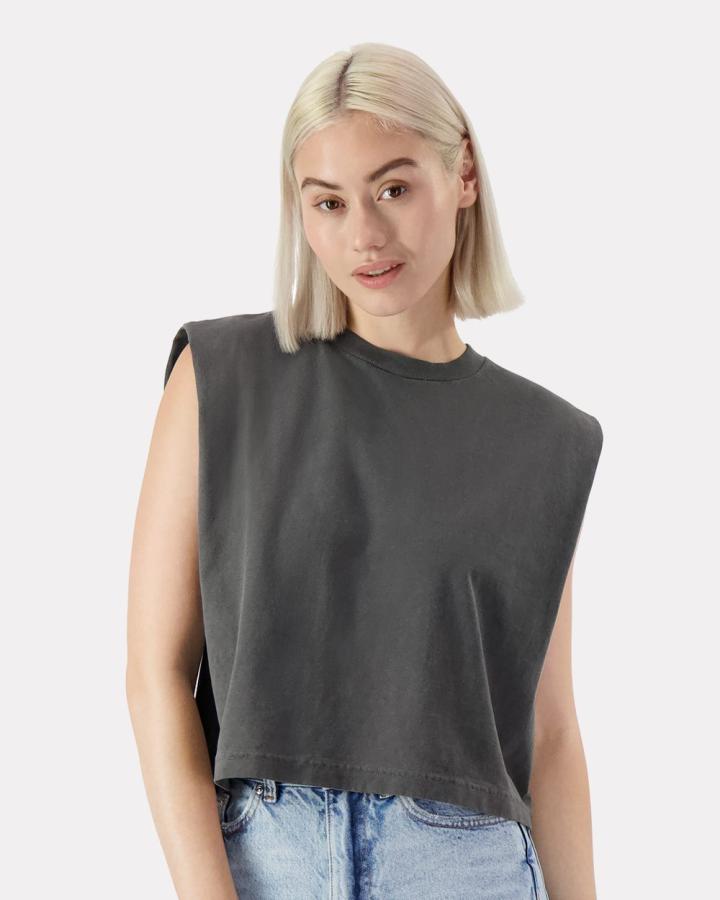 Ladies‘ Garment Dyed Muscle Tank - 307GD-AmericanApparel