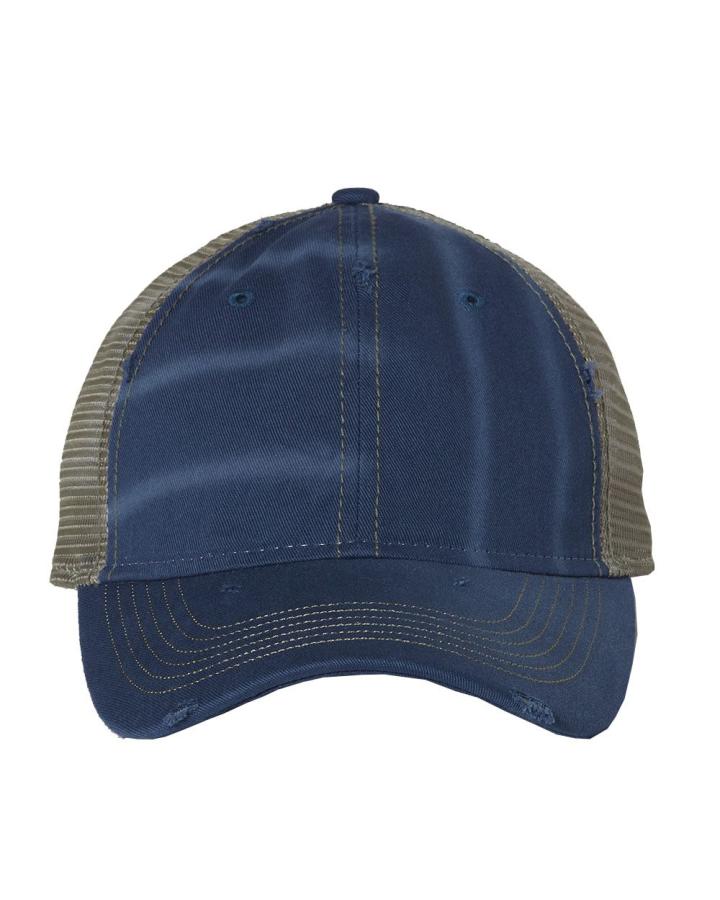 Bounty Dirty-Washed Mesh-Back Cap - 3150-Valucap