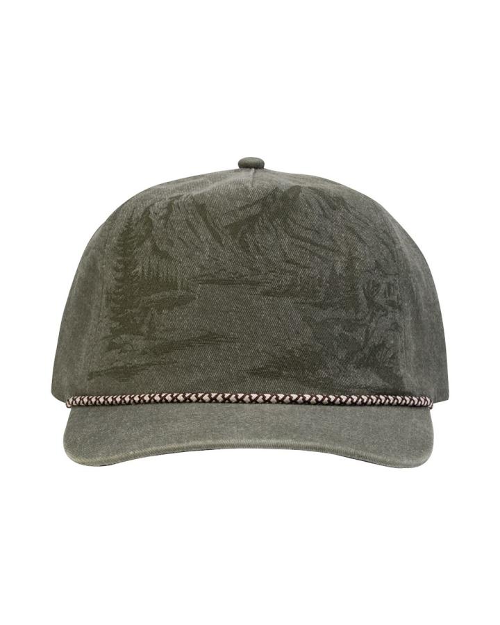 Buck Nature Scene Cap - 3283-Dri_Duck