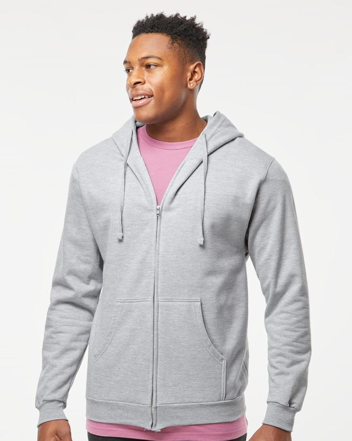 Full-Zip Hooded Sweatshirt - 331-Tultex