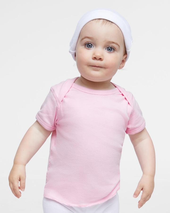 Infant Baby Rib T-Shirt - 3400-Rabbit_Skins