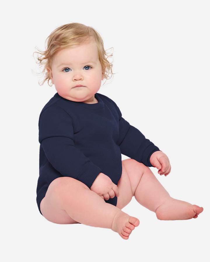 Infant Fleece Bodysuit - 3421-Rabbit_Skins