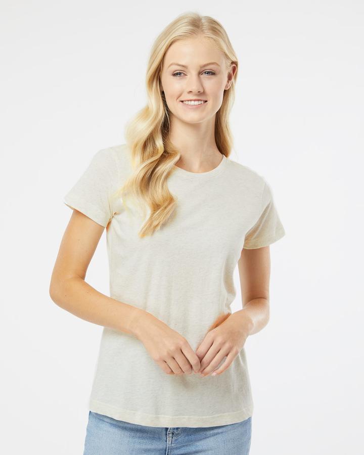 Ladies‘ Fine Jersey T-Shirt - 3516-LAT