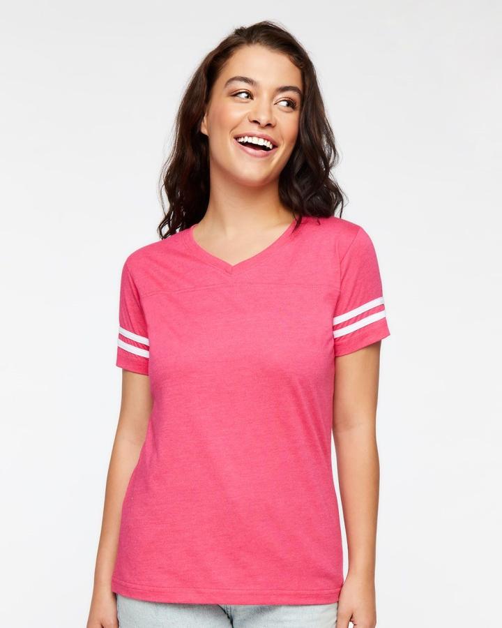Ladies‘ Football T-Shirt - 3537-LAT