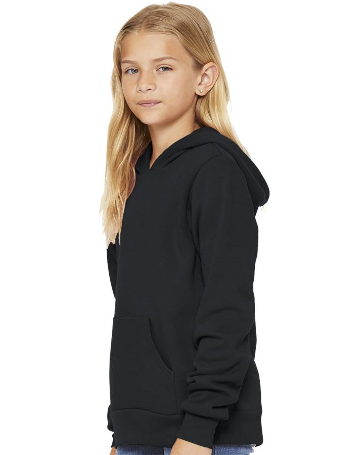 Youth Sponge Fleece Pullover Hoodie BC- 3719Y-BellaCanvas