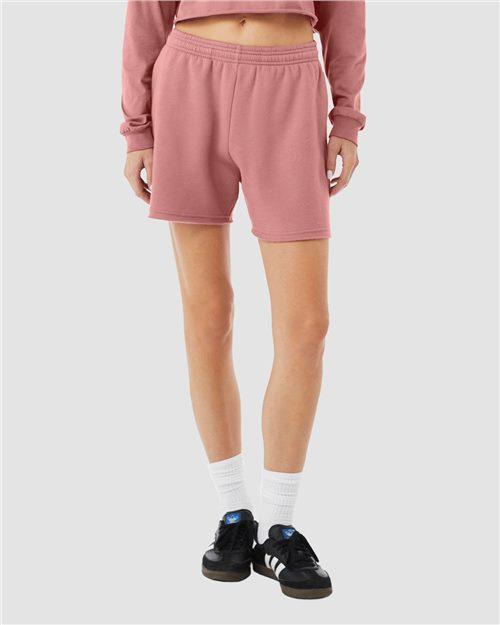 Bella + Canvas - Ladies‘ Cutoff Sweatshort - 3787-Bella