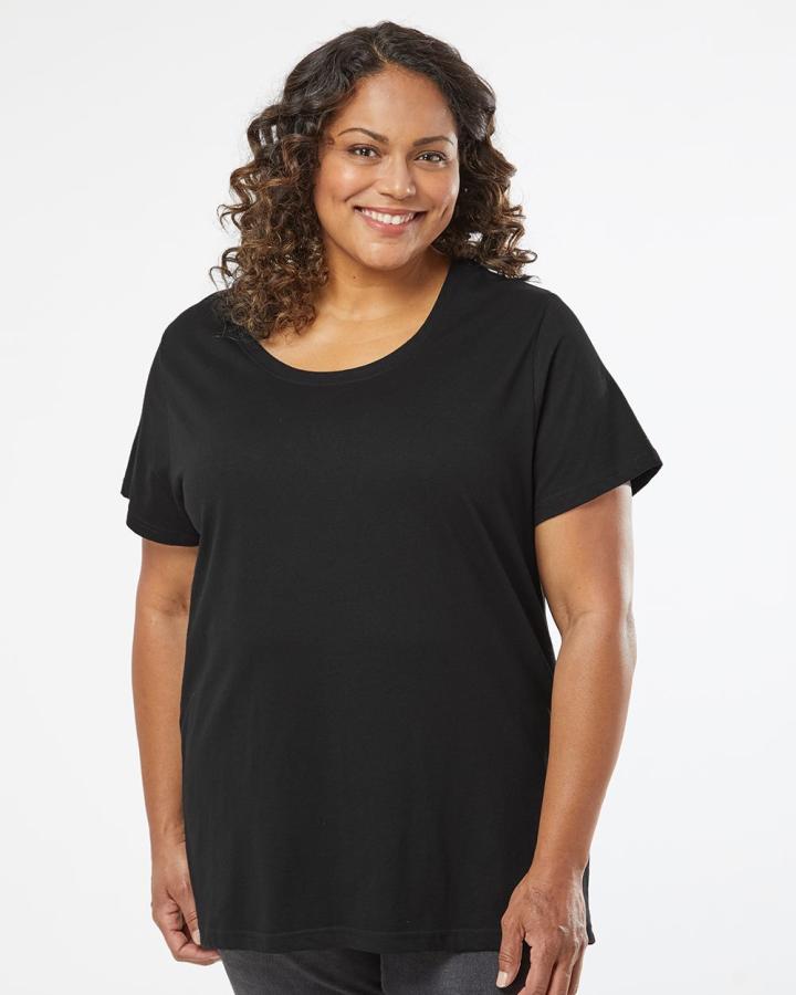 Ladies‘ Curvy Fine Jersey T-Shirt - 3816-LAT