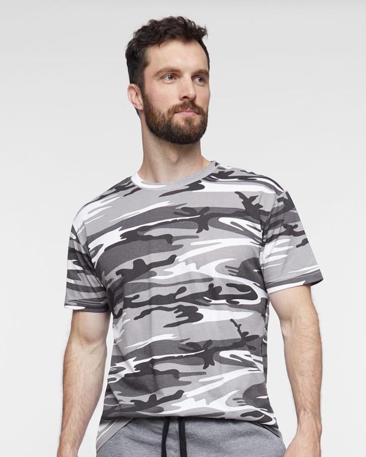 Men‘s Camo T-Shirt - 3907-Code_V