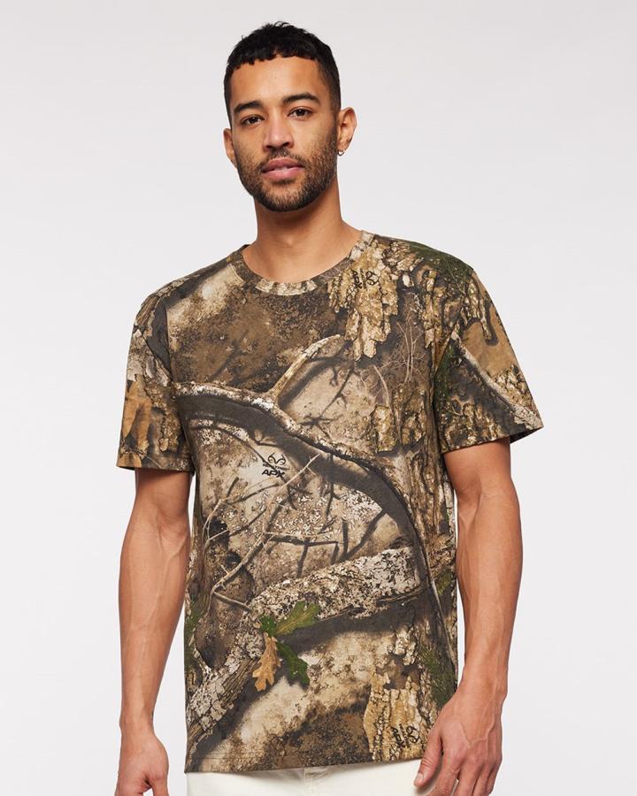 Men‘s Realtree Camo T-Shirt - 3980-Code_V