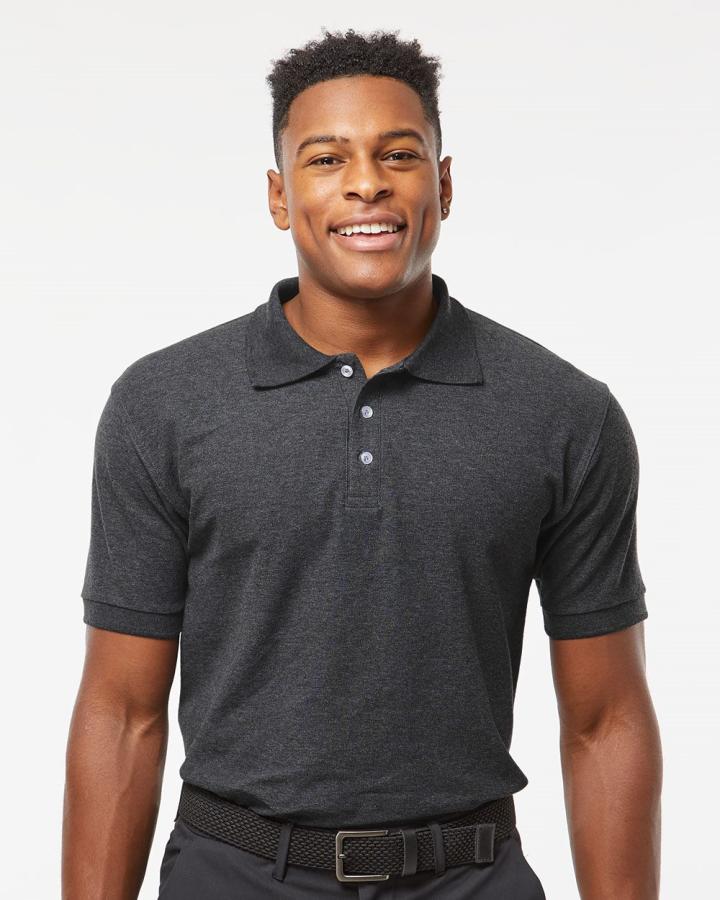 50/50 Sport Pique Polo - 400-Tultex
