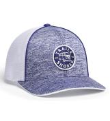 Aggressive Heather Trucker Pacflex Cap - 406F-PacificHeadwear