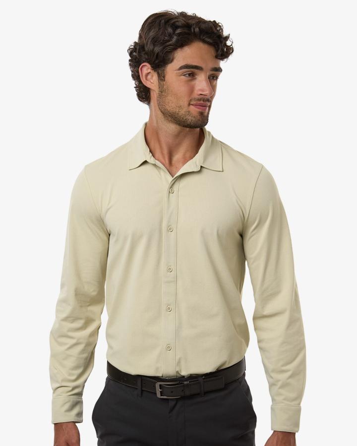 Men‘s Pro-Flex Sorona Button Down Shirt - 41SPLS-Allpro