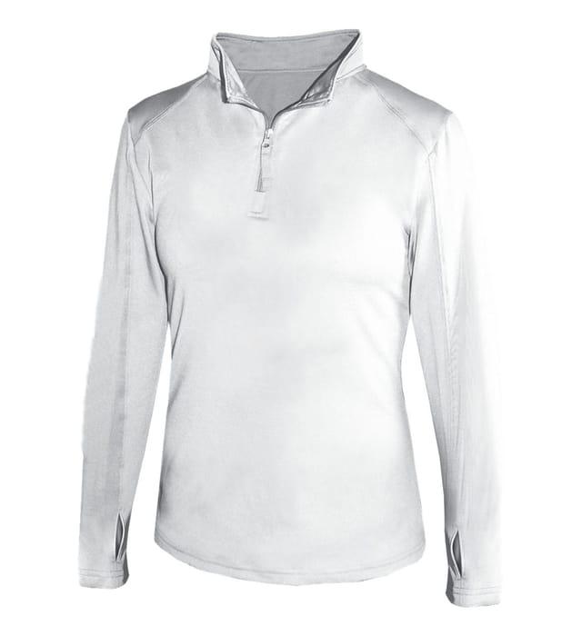 1/4 Zip Ladies‘ Lightweight Pu - 428600-Badger