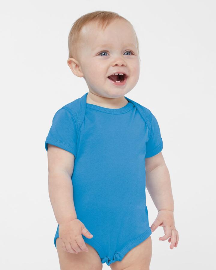 Infant Vintage Fine Jersey Bodysuit RS- 4424-Rabbit_Skins