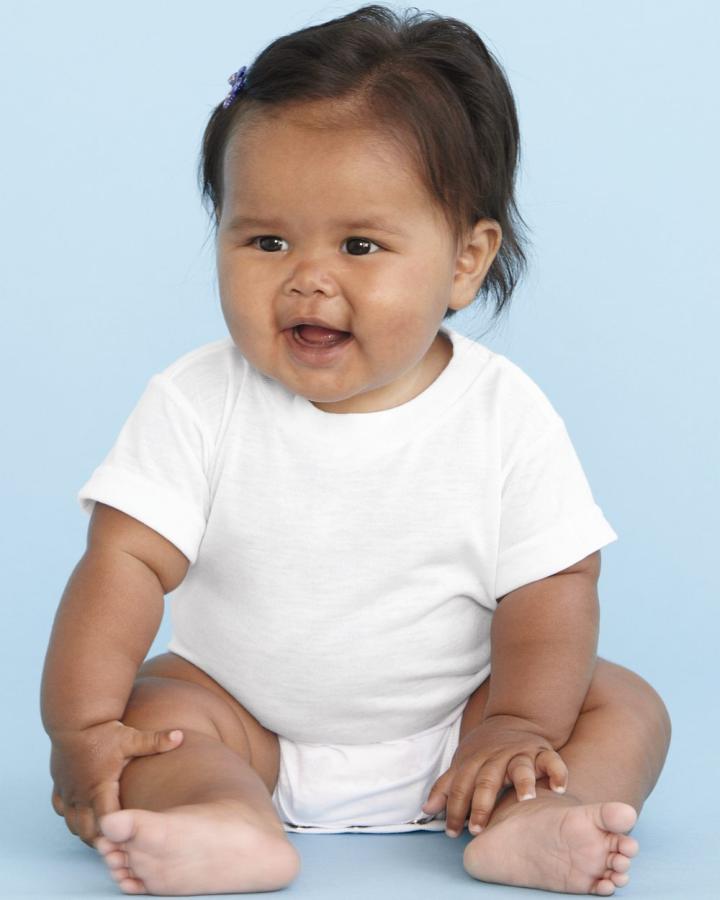 Infant Sublimation Polyester Bodysuit - S4610-SubliVie