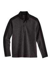 Men‘s Collaborator Luxe Quarter Zip - 4650-StormCreek