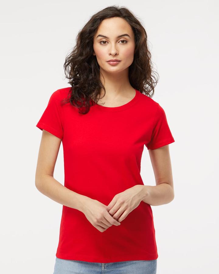 Women‘s Gold Soft Touch T-Shirt - 4810-MO