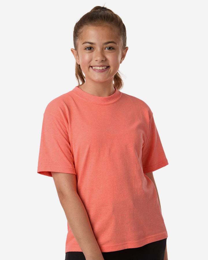 Youth Gold Soft Touch T-Shirt - 4850-MO