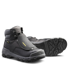 Mens Terra Sentry 2020 6 Inch Nano Composite Toe Safety Work Boot with External Met Guard - 4NRX-Terra
