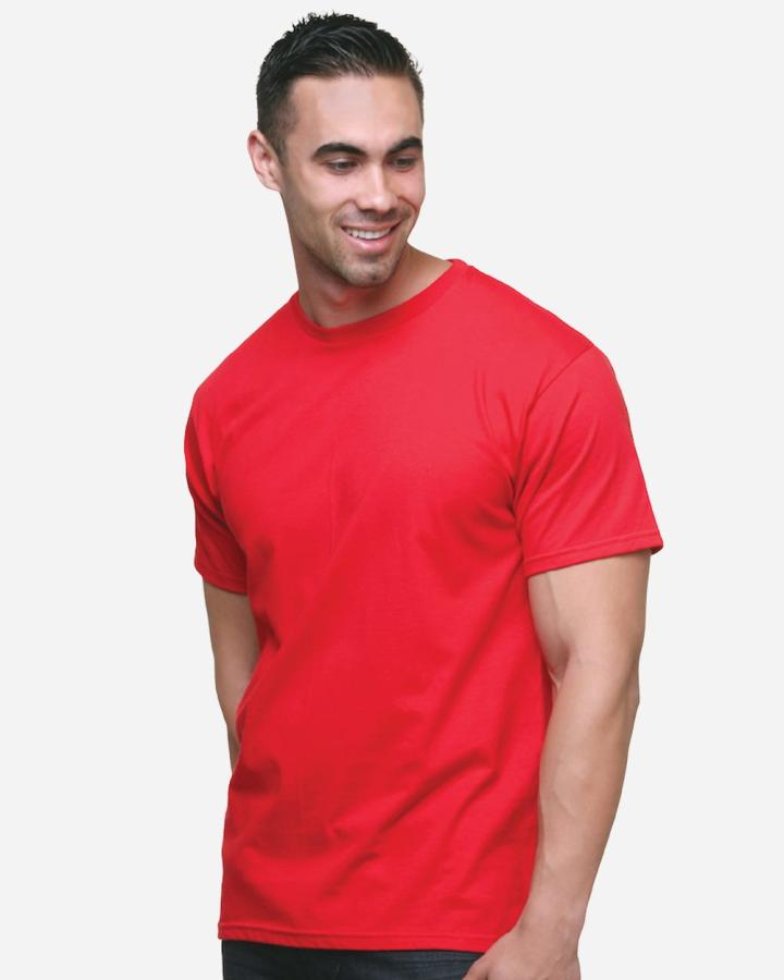 Adult Ring-Spun Jersey T-Shirt - 5000-Bayside