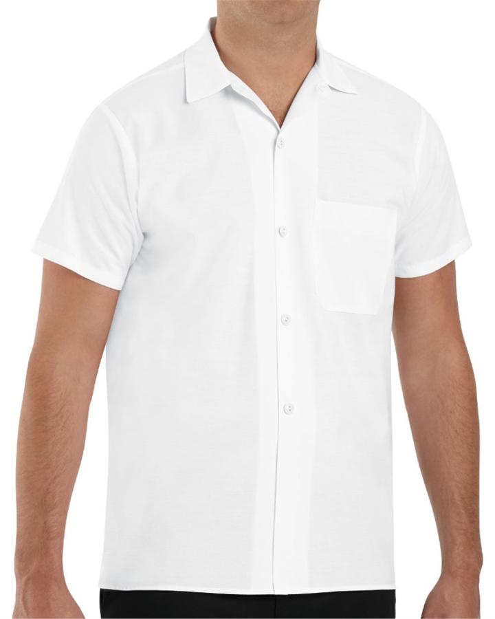 Button-Front Cook Shirt - 5010-ChefDesigns