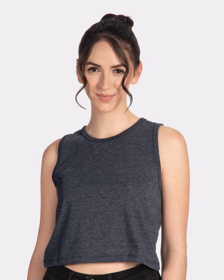 Apparel - Ladies‘ Festival Cropped Tank - 5083-Next_Level