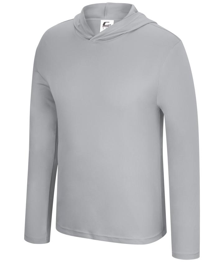 C2 Long Sleeve Hooded Tee - 510500-C2Sport