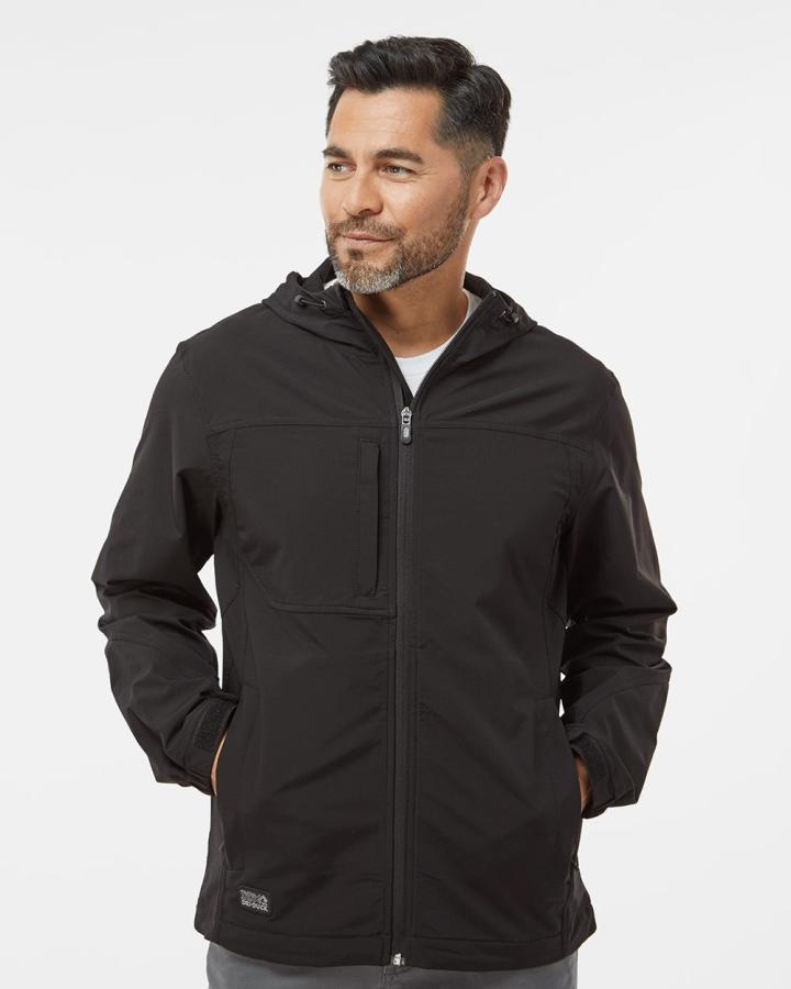 Apex Soft Shell Hooded Jacket - 5310-Dri_Duck