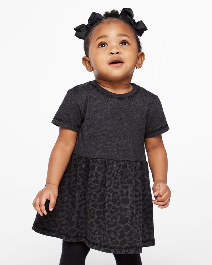 Infant Fine Jersey Dress - 5330-Rabbit_Skins