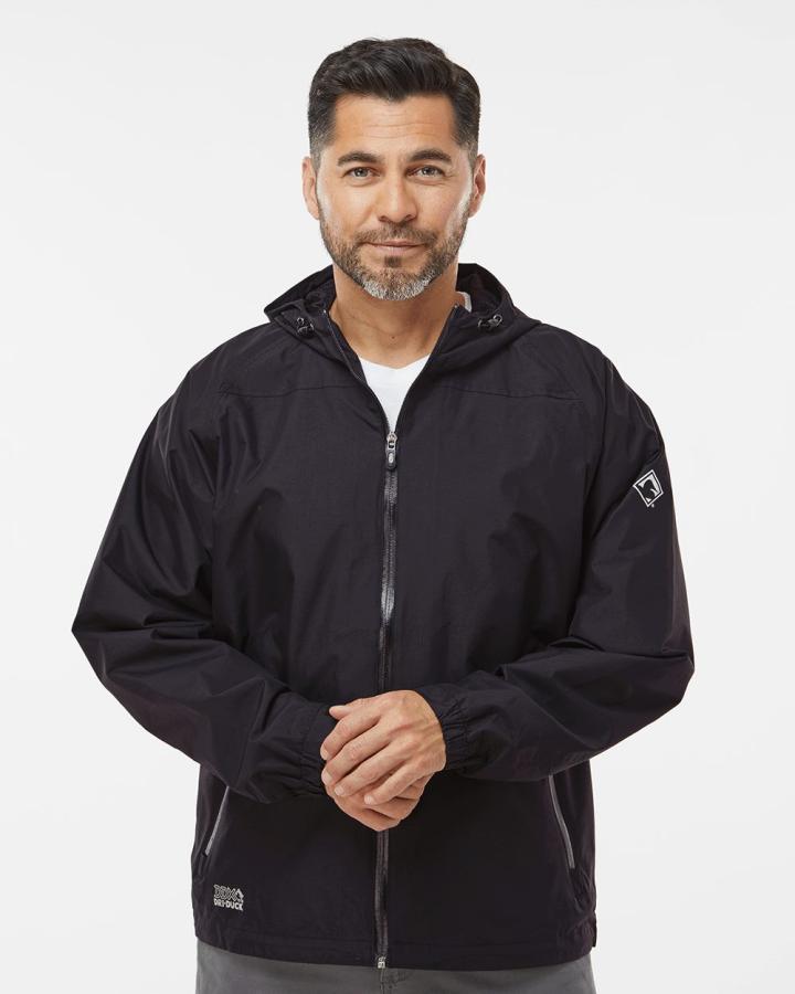 Adult Torrent Softshell Hooded Jacket - 5335-Dri_Duck