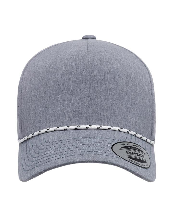Five-Panel Perforated Rope Cap - 5389BD-YpClassics