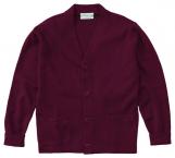 Adult Unisex Cardigan Sweater - 56434-ClassroomUniforms