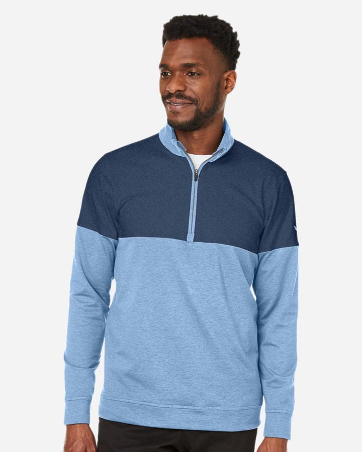 Men‘s Cloudspun Warm Up Quarter-Zip - 595803-PumaGolf
